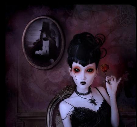 Elle � de beaux yeux non ? ^^